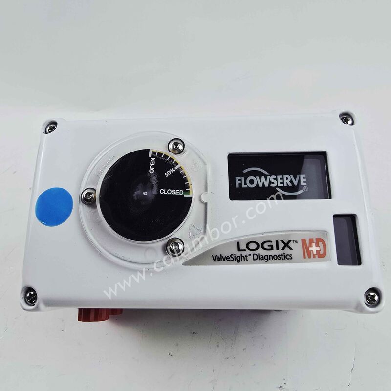 Flowserve Digital Positioners - Logix 520MD Logix 520MD-47-W1R3F0-000
