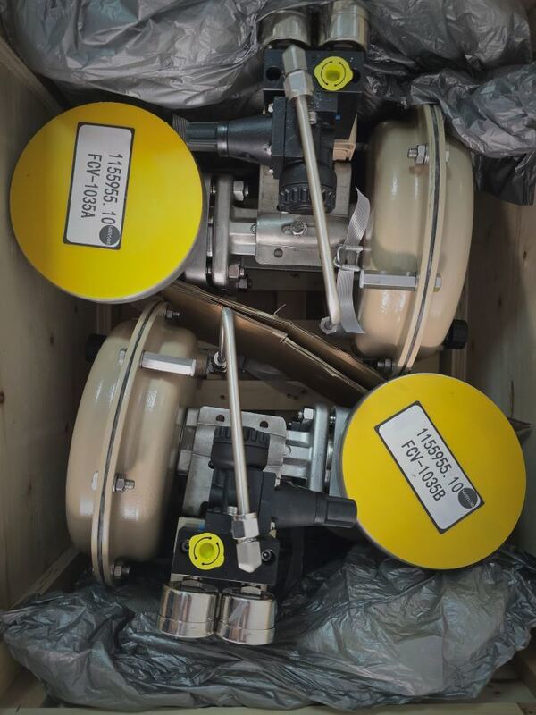 Samson Cv Valve Samson 3241 Pneumatic Control Valves Type 3241 Globe Valve