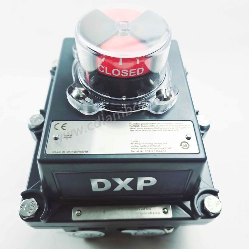 Topworx Dxp-0HWGN4B Valves Dxp Series Valve Limit Switch Valve Controller