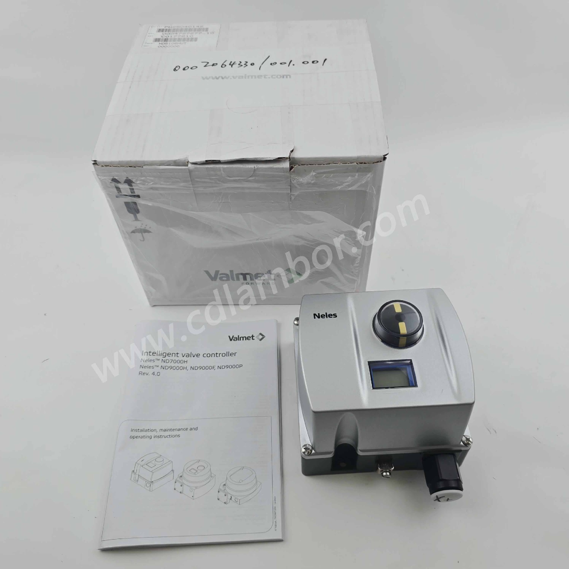 Metso Controller Metso/Neles ND9106HUT intelligent valve controller Positioner Smart