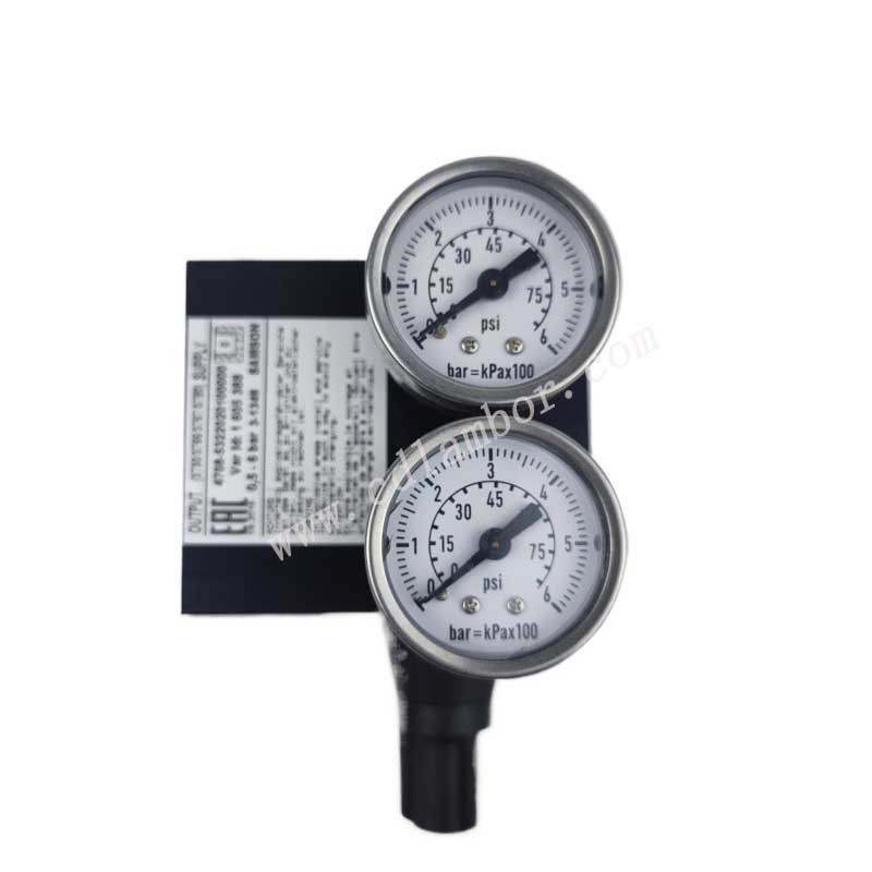Samson 4708-53220201 Germany pressure reducing regulator valve ...