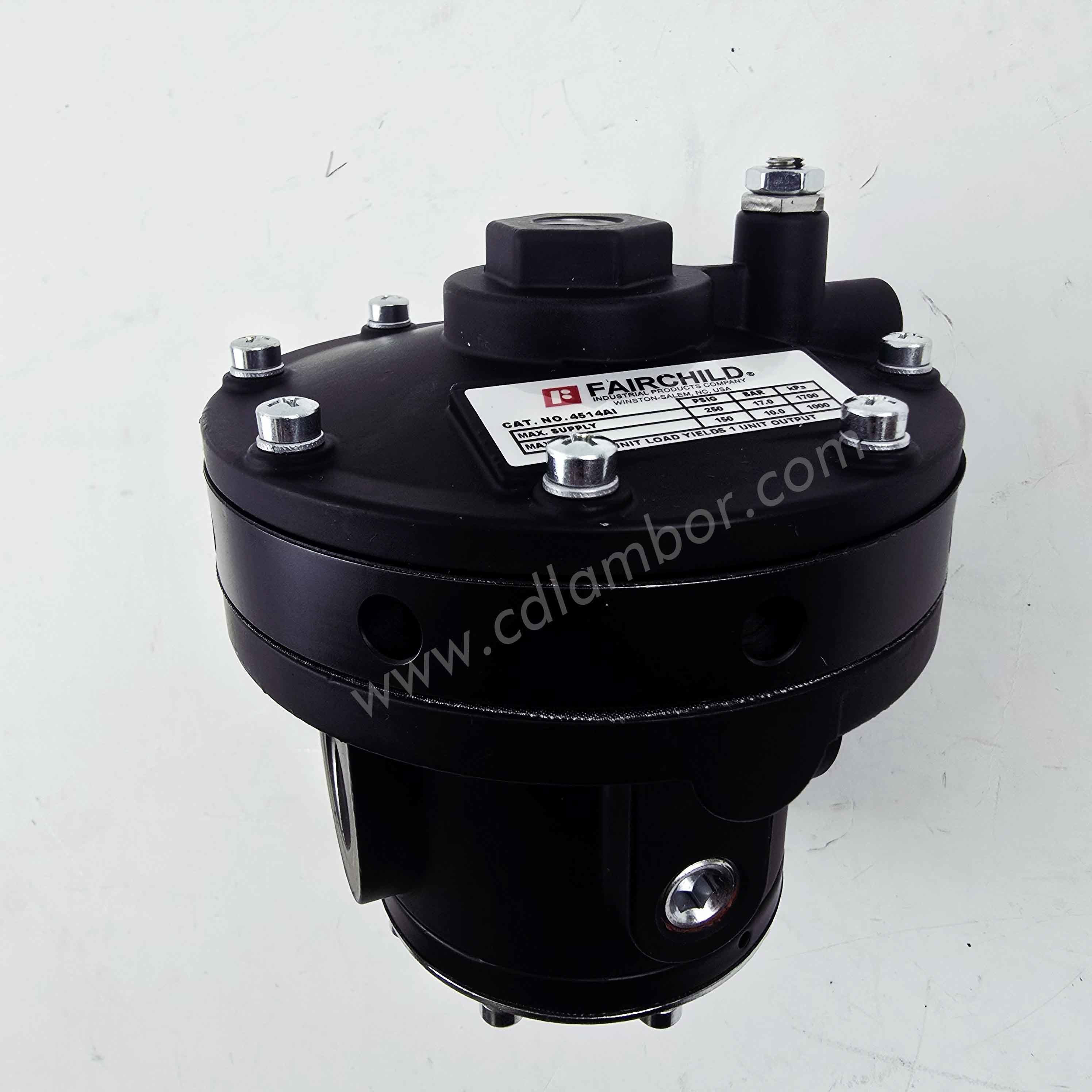 Control Element Material Fairchild 4500 series Volume Booster pneumatic control element Valve 4514AI