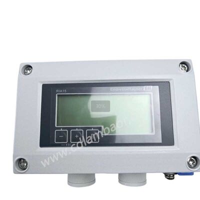 E+H RIA15 process indicator Loop-powered Ex ia process indicator as ...