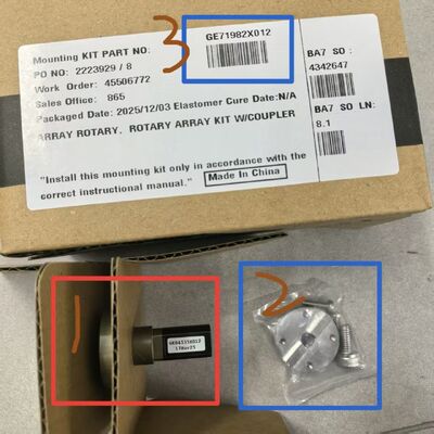 mounting kit, array rotary kit